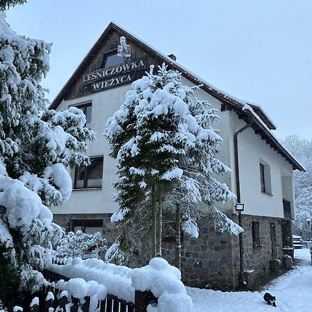 Lesniczowka Wiezyca I Domki Szymbark  Buitenkant foto
