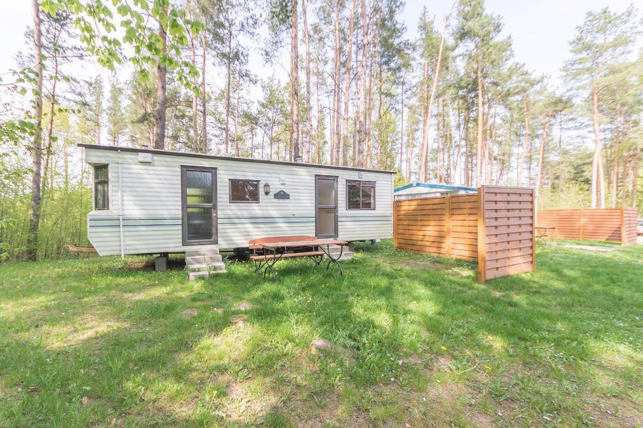 Lesniczowka Wiezyca I Domki Szymbark  Buitenkant foto
