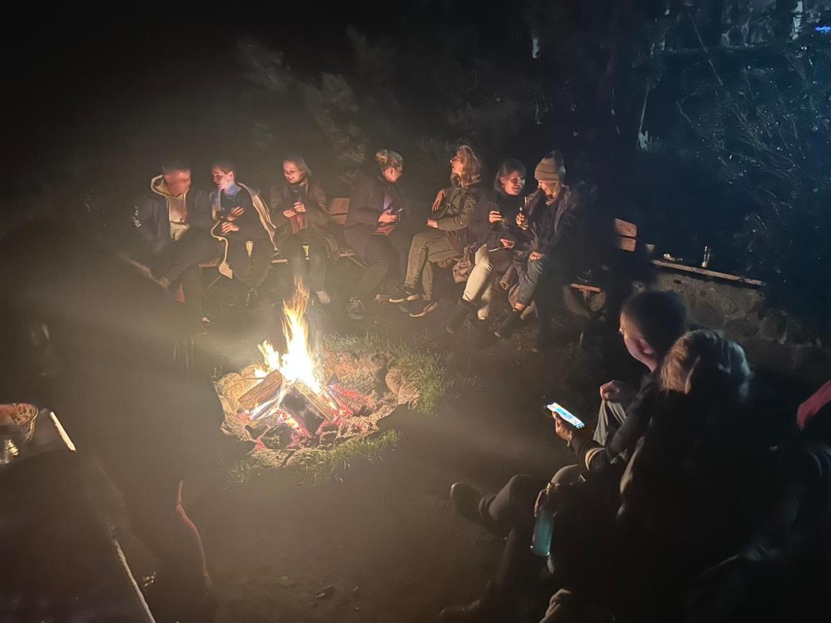 Lesniczowka Wiezyca I Domki Szymbark  Buitenkant foto