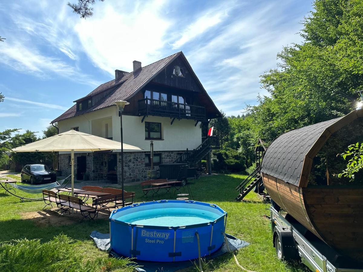 Lesniczowka Wiezyca I Domki Szymbark  Buitenkant foto